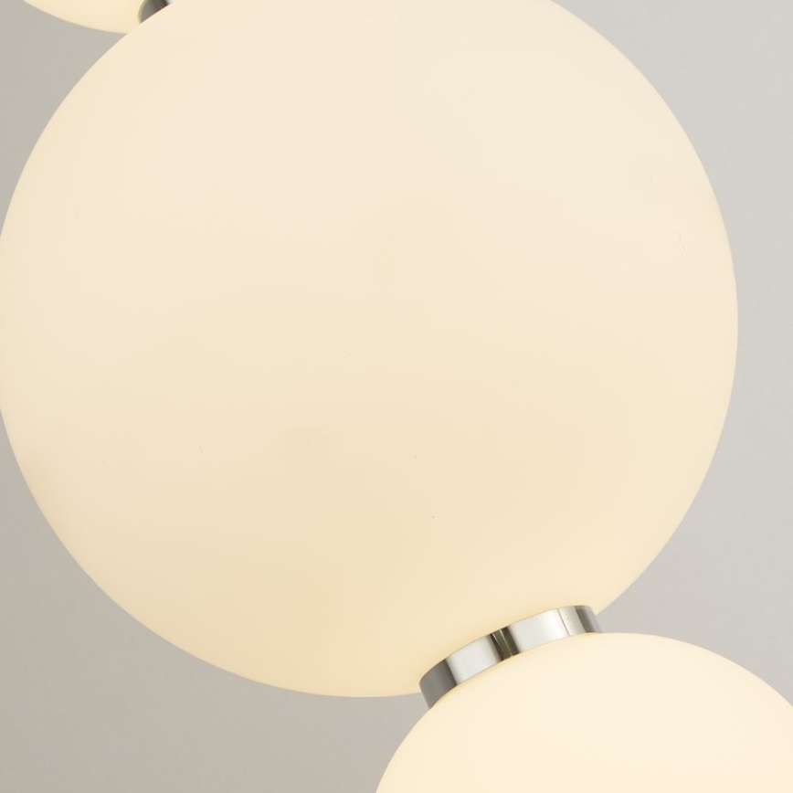 Searchlight - LED Riippuvalaisin SNOWBALL LED/18W/230V