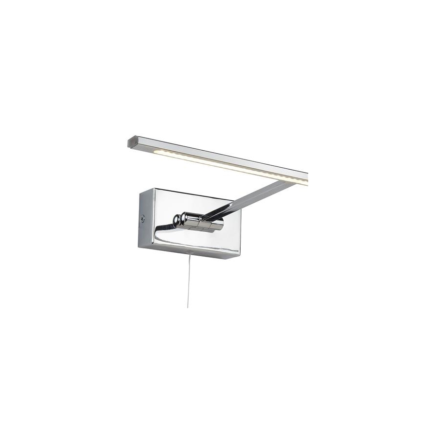 Searchlight - LED-kuvavalo LED/7,7W/230V kiiltävä kromi