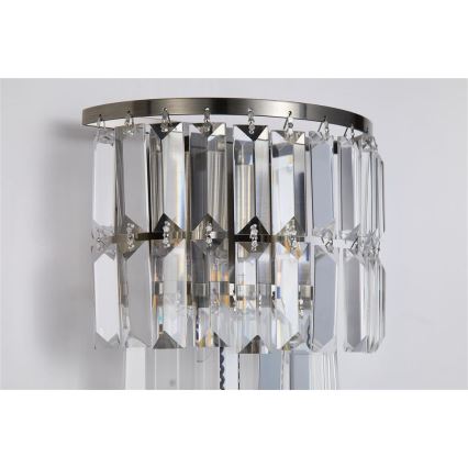 Searchlight - Kylpyhuoneen seinävalaisin EMPIRE 2xE14/7W/230V IP44