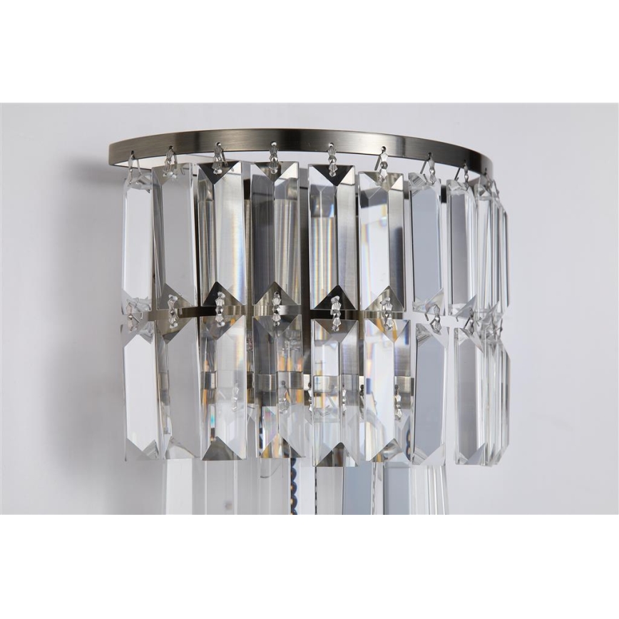 Searchlight - Kylpyhuoneen seinävalaisin EMPIRE 2xE14/7W/230V IP44