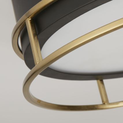 Searchlight - Kylpyhuoneen kattovalaisin PHEONIX 2xE14/60W/230V halkaisija 30 cm IP44