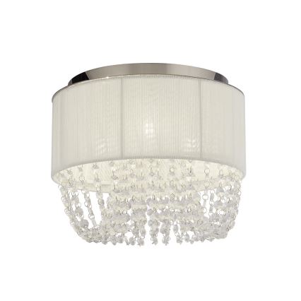 Searchlight - Kattovalaisin BELLANO 3xG9/7W/230V, halkaisija 30 cm, valkoinen