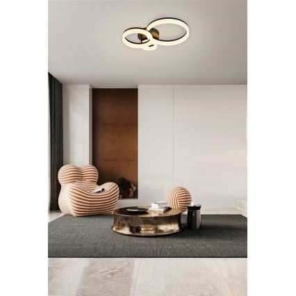 Searchlight - himmennettävä LED-kattovalaisin TRIPLE LED/25W/230V