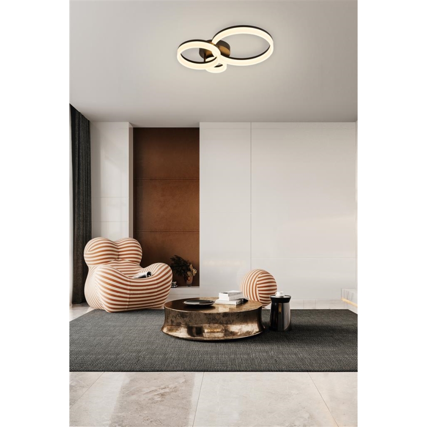 Searchlight - himmennettävä LED-kattovalaisin TRIPLE LED/25W/230V