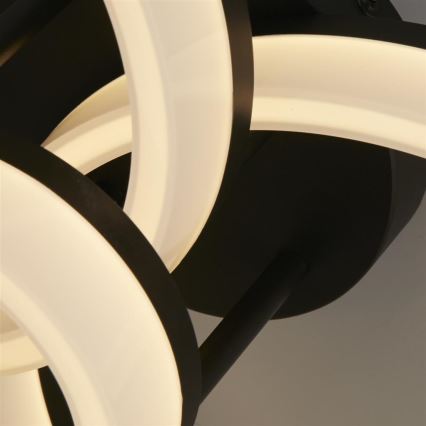 Searchlight - himmennettävä LED-kattovalaisin TRIPLE LED/25W/230V