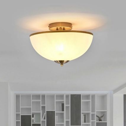 Searchlight - Pinta-asennettava kattokruunu LEEDS 3xE14/7W/230V