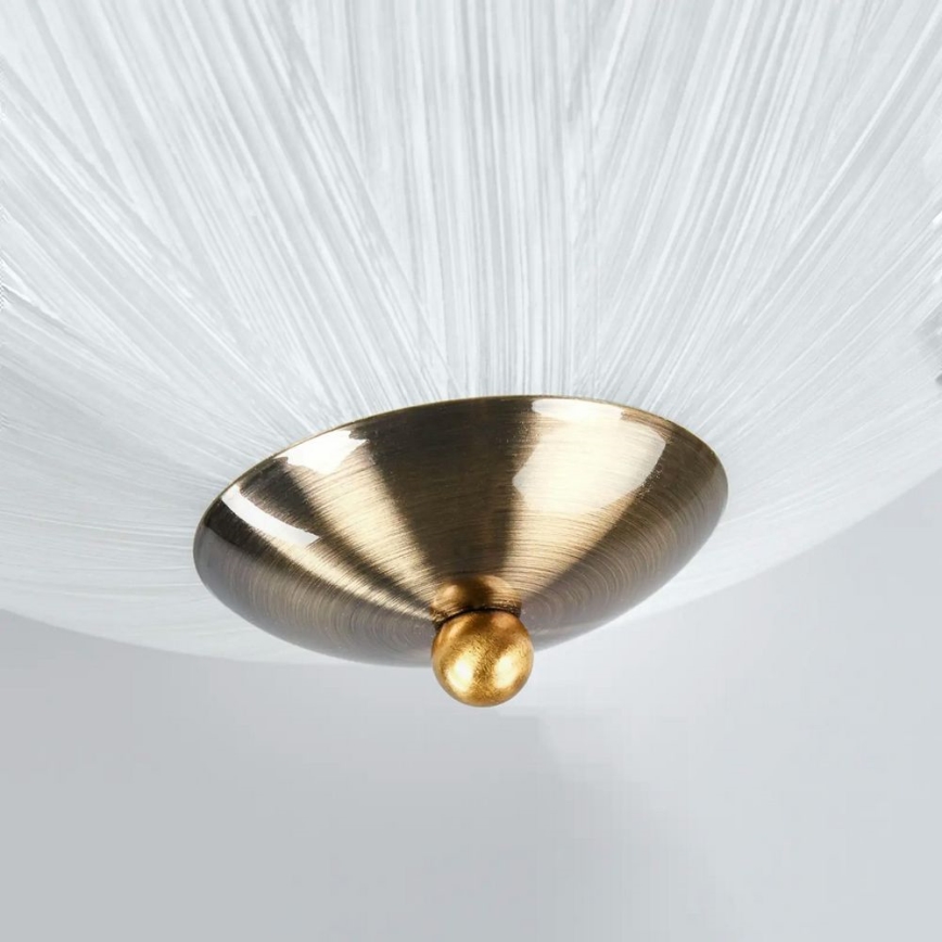 Searchlight - Pinta-asennettava kattokruunu LEEDS 3xE14/7W/230V