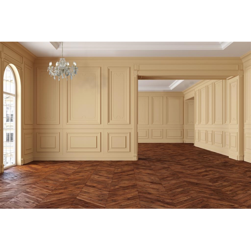 Searchlight - Kristalli-ketjukattokruunu MARIE 8xE14/40W/230V