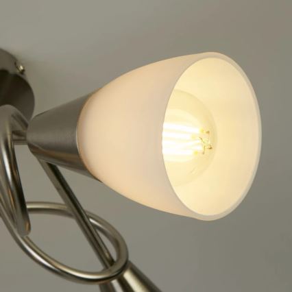 Searchlight - Pintakiinnitteinen kattokruunu 3xE14/7W/230V