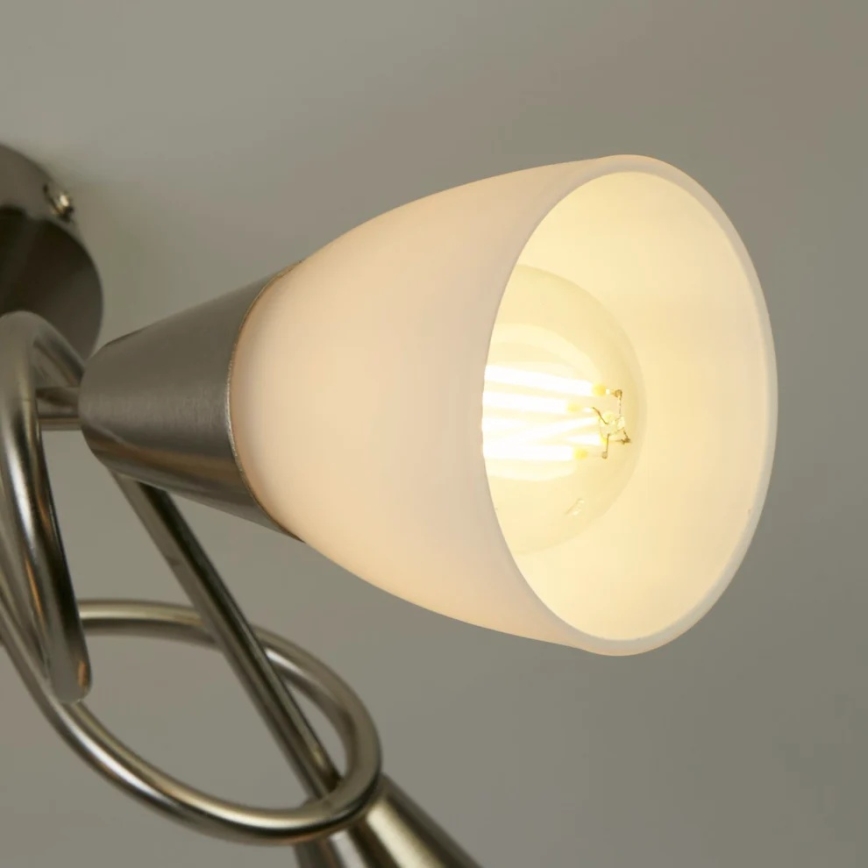 Searchlight - Pintakiinnitteinen kattokruunu 3xE14/7W/230V