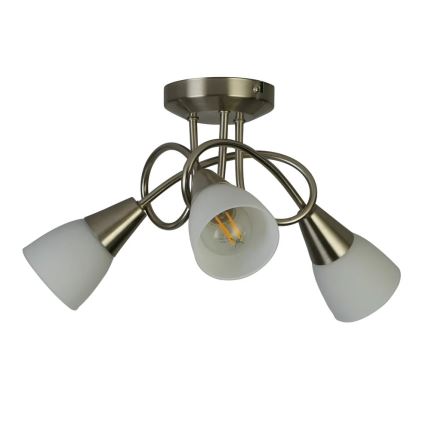 Searchlight - Pintakiinnitteinen kattokruunu 3xE14/7W/230V