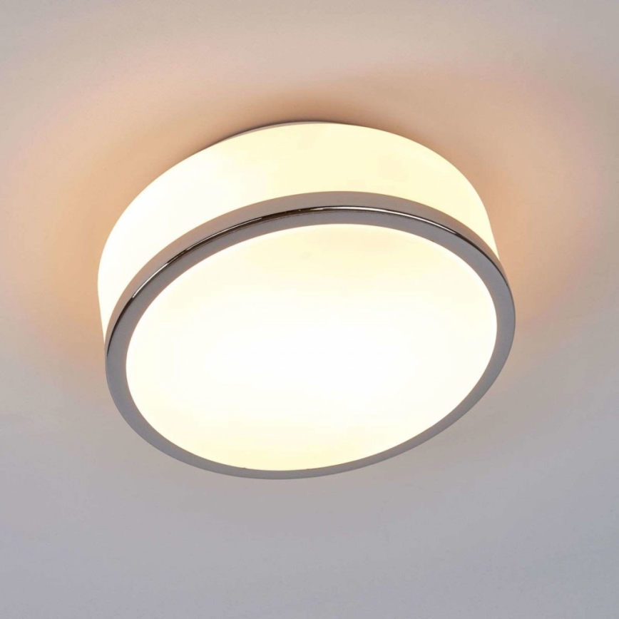Searchlight - Kylpyhuoneen kattovalaisin DISC 2xE27/60W/230V IP44