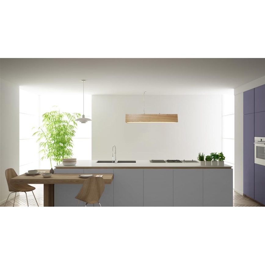 Searchlight - LED-kattokruunu johdossa ASH LED/20W/230V