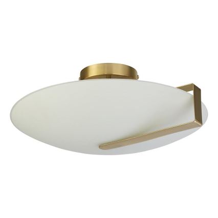 Searchlight - Kattovalaisin SUNDIAL 3xE27/40W/230V kultainen