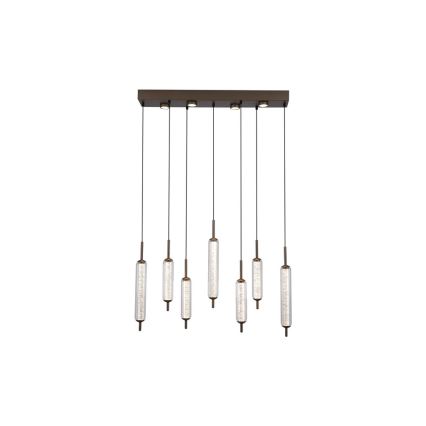 Searchlight - Himmennettävä LED-riippuvalaisin vaijerilla CATTAIL LED/33W/230V