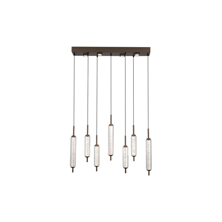 Searchlight - Himmennettävä LED-riippuvalaisin vaijerilla CATTAIL LED/33W/230V