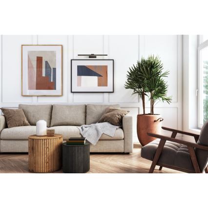 Searchlight - LED-kuvavalaisin RHODES LED/13,3W/230V musta