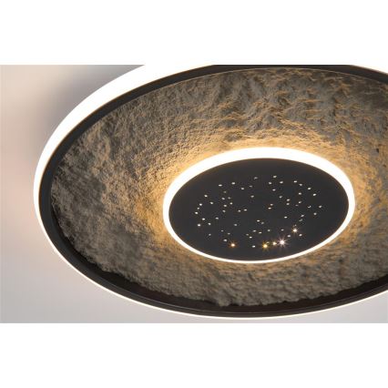 Searchlight - himmennettävä LED-kattovalaisin LUMADISC LED/20W/230V, halkaisija 41 cm