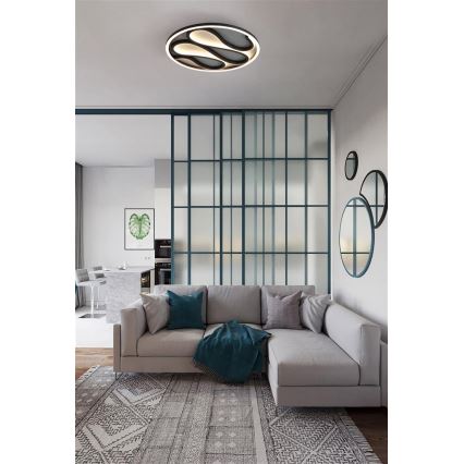 Searchlight - LED-himmennettävä kattovalaisin ZENDISC LED/20W/230V 3000K halkaisija 39 cm