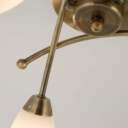 Searchlight -  Pinta-asennettava kattokruunu OPERA 3xG9/7W/230V