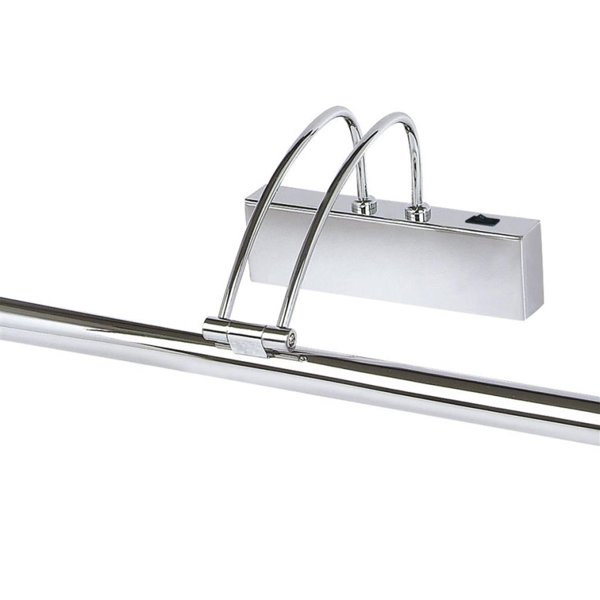 Searchlight - LED-kuvavalo LED/14W/230V kiiltävä kromi