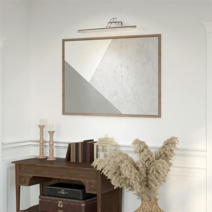 Searchlight - LED-kuvavalo LED/14W/230V mattakromi