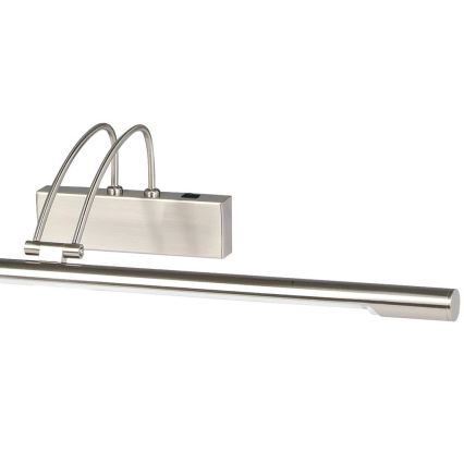 Searchlight - LED-kuvavalo LED/14W/230V mattakromi