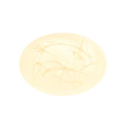 Searchlight - Himennettävä LED-kattovalaisin CLOUDS LED/24W/230V 2700/3200/4000K Ø 38,5 cm