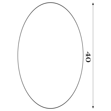 Searchlight - Himennettävä LED-kattovalaisin CLOUDS LED/24W/230V 2700/3200/4000K Ø 38,5 cm