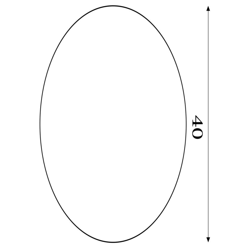 Searchlight - Himennettävä LED-kattovalaisin CLOUDS LED/24W/230V 2700/3200/4000K Ø 38,5 cm