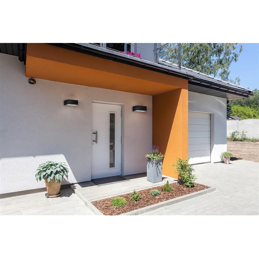 Searchlight - LED-ulkoseinävalaisin DOOR LED/13,5W/230V IP44