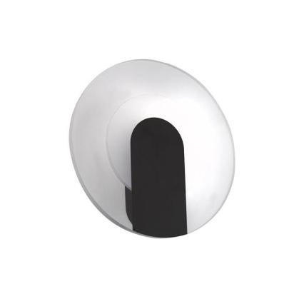 Searchlight - LED-seinävalaisin TARGET LED/7W/230V musta