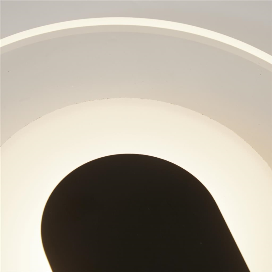 Searchlight - LED-seinävalaisin TARGET LED/7W/230V musta