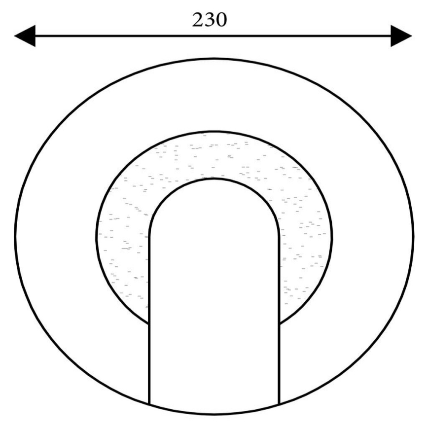Searchlight - LED-seinävalaisin TARGET LED/7W/230V musta
