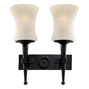 Searchlight - CARTWHEEL-seinävalaisin 2xE27/60W/230V