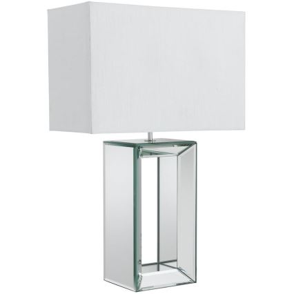 Searchlight - Pöytävalaisin MIRROR 1xE27/60W/230V