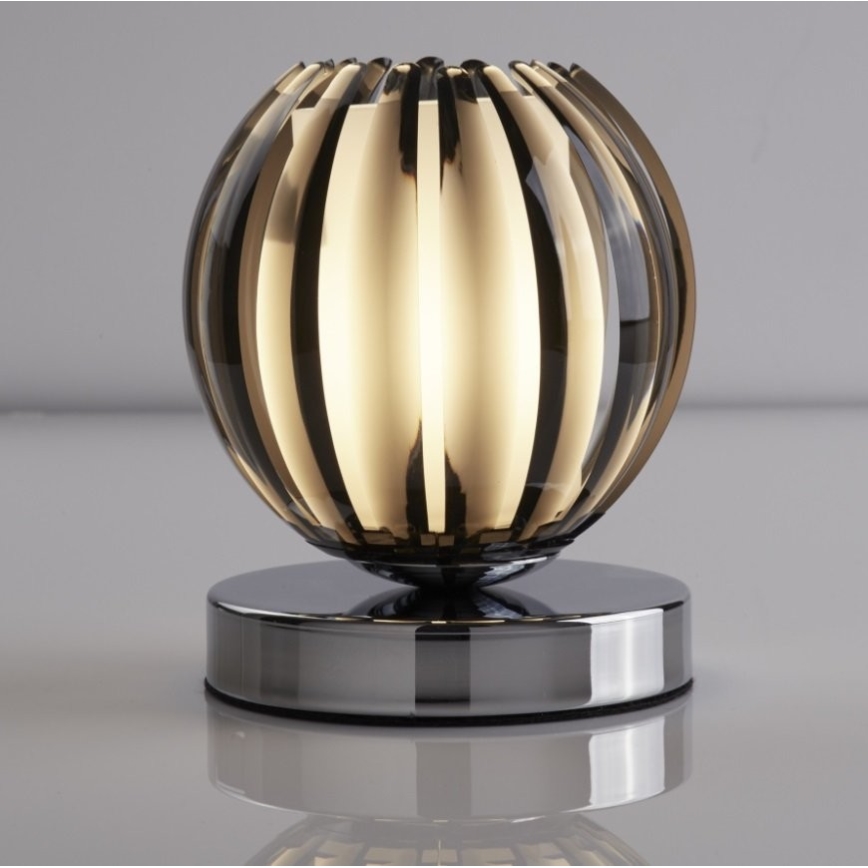 Searchlight - Himmennettävä kosketusohjattu pöytävalaisin CLAW 1xG9/33W/230V