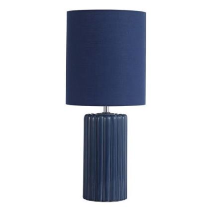 Searchlight - Pöytävalaisin GROOVE 1xE14/60W/230V sininen