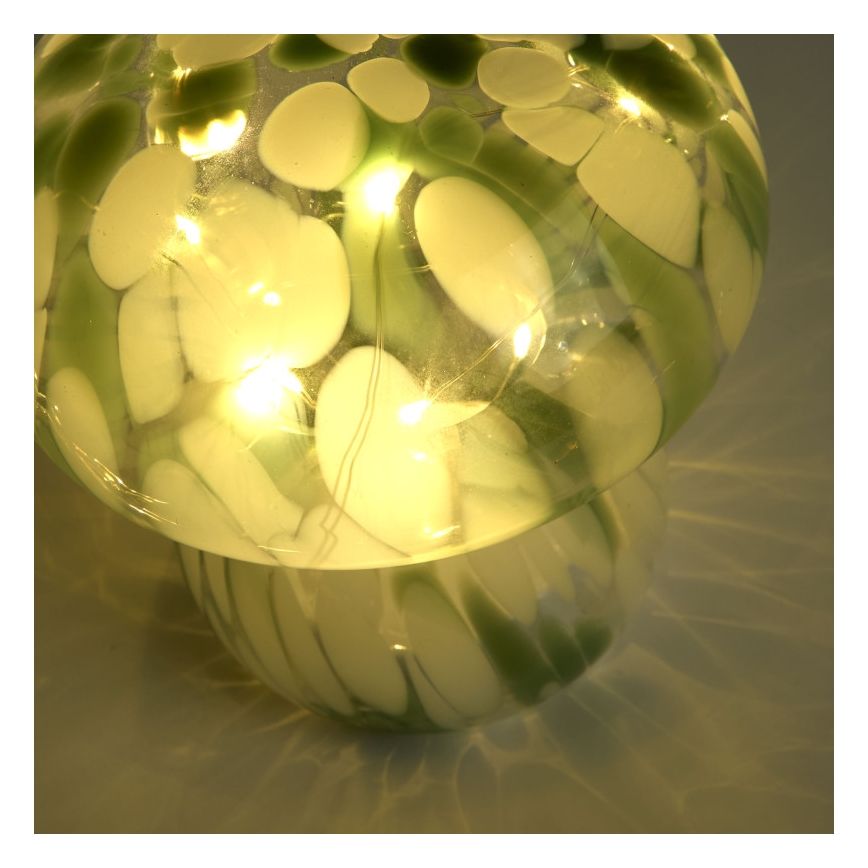 Searchlight - LED-pöytävalaisin AMELIA LED/0,2W/230V vihreä