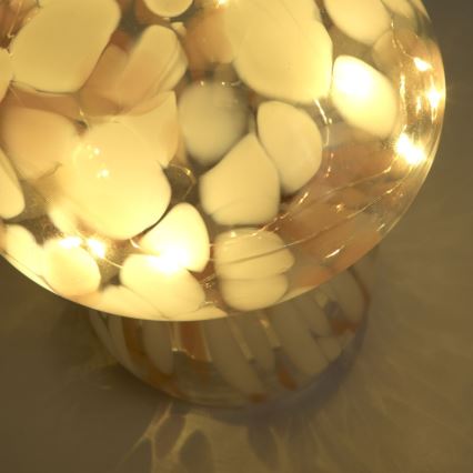 Searchlight - LED-pöytävalaisin AMELIA LED/0,2W/230V beige