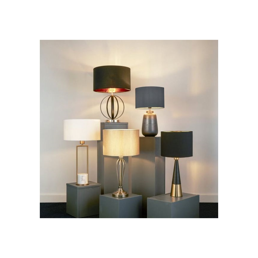 Searchlight - Pöytävalaisin CHOLE 1xE27/60W/230V