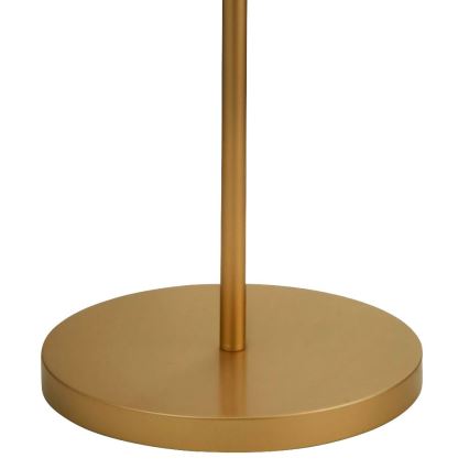 Searchlight - Lattialamppu FISHNET 2xE27/60W/230V kultainen