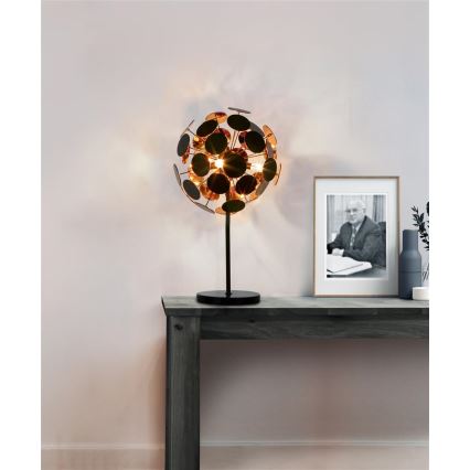 Searchlight  - Pöytälamppu DISCUS 1xE14/60W/230V