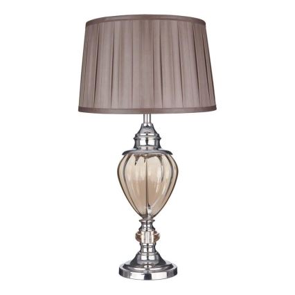 Searchlight - Pöytävalaisin GREYSON 1xE27/60W/230V