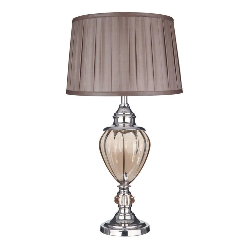 Searchlight - Pöytävalaisin GREYSON 1xE27/60W/230V