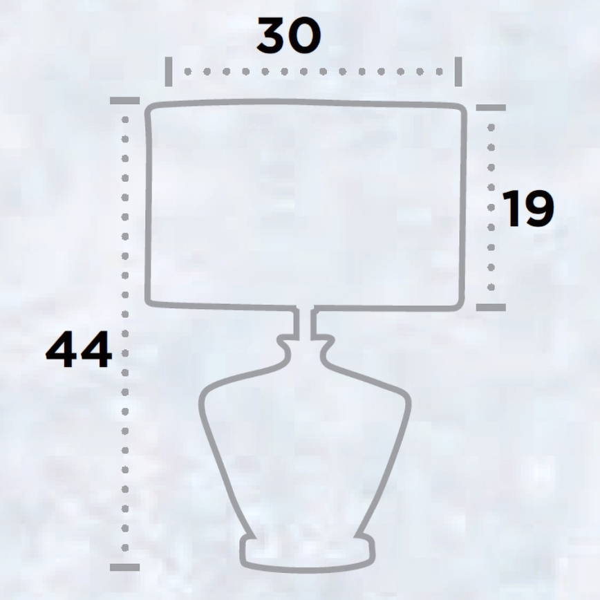 Searchlight - Pöytävalaisin NETWORK 1xE27/60W/230V