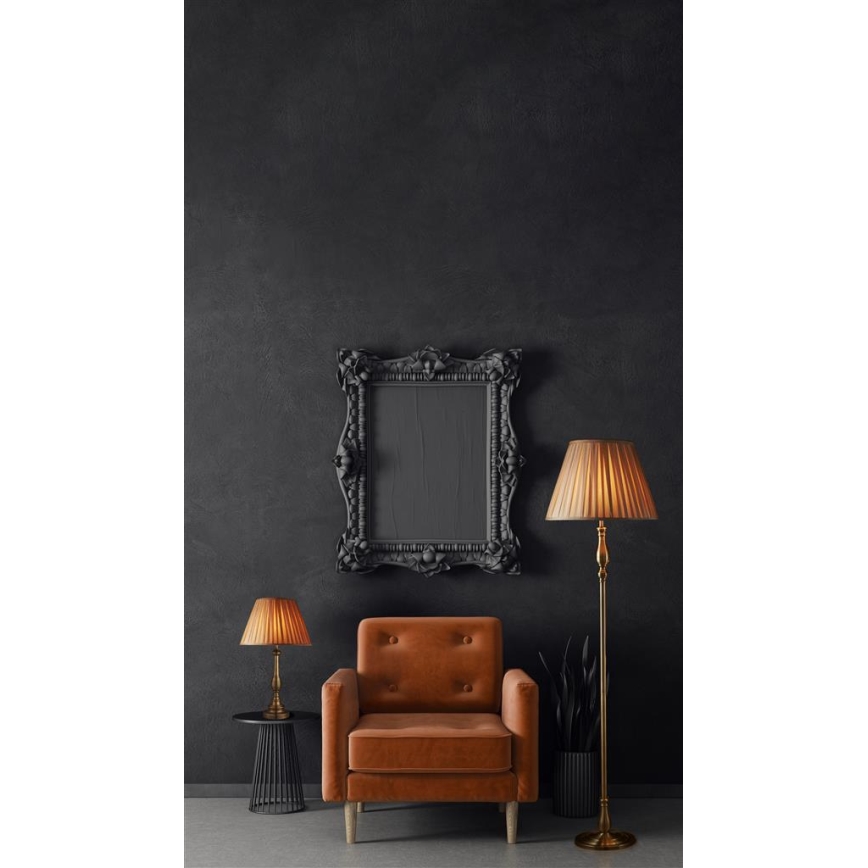 Searchlight - Lattialamppu FLEMISH 1xE27/60W/230V