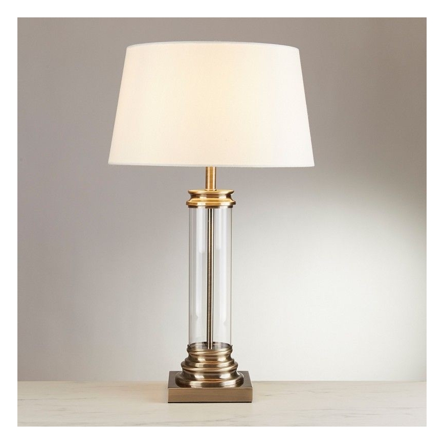 Searchlight - Pöytävalaisin PEDESTAL 1xE27/60W/230V