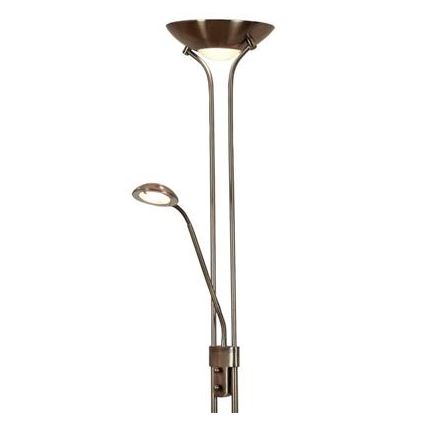 Searchlight - LED-lattiavalaisin MOTHILD LED/18W + LED/5W/230V