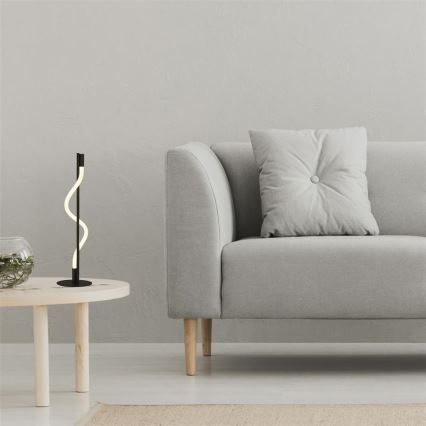 Searchlight - LED himmennettävä pöytävalaisin MARILYN LED/8W/230V musta